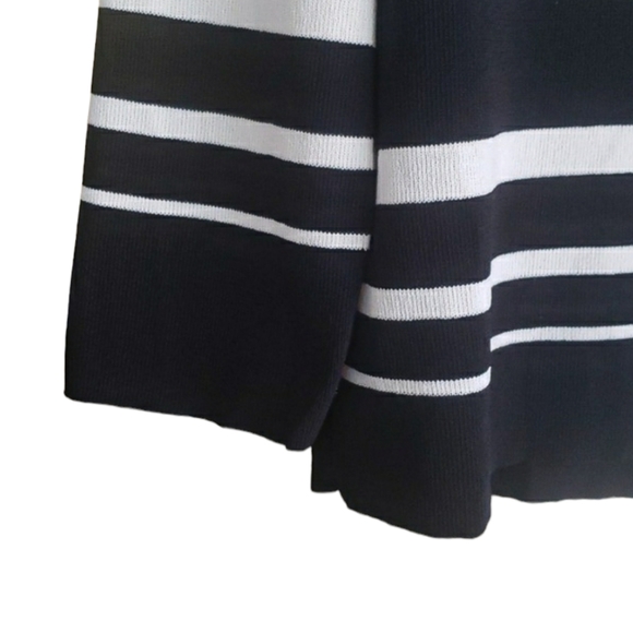 Vintage Pendleton Striped Knit Crewneck Sweater Top Size Medium - Picture 4 of 8